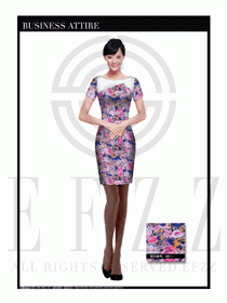 時(shí)尚OL女職業(yè)裝夏裝設(shè)計(jì)圖480