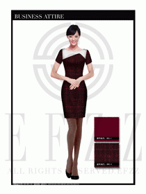 時尚OL女職業裝夏裝設計圖489