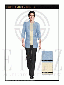 SPA會所服務生制服設計圖484