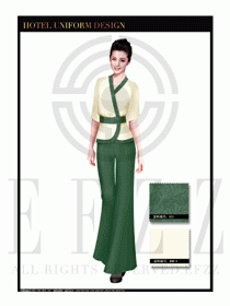 SPA會所服務生制服設計圖481