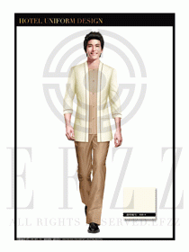 SPA會所服務生制服設計圖483