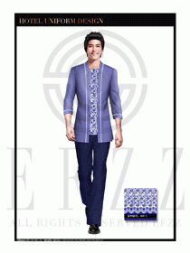 SPA會所服務生制服設計圖482