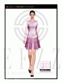 SPA會所服務生制服設計圖489