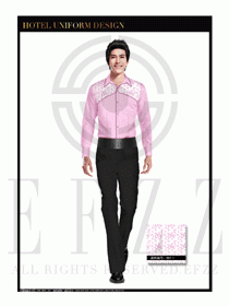 SPA會所服務生制服設計圖493