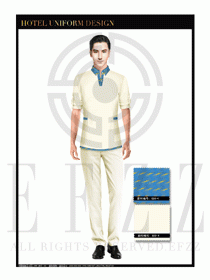 SPA會所服務(wù)生制服設(shè)計圖500