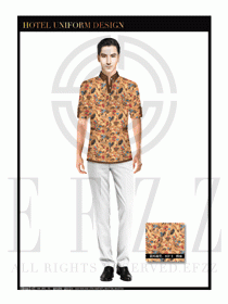 SPA會(huì)所服務(wù)生制服設(shè)計(jì)圖501