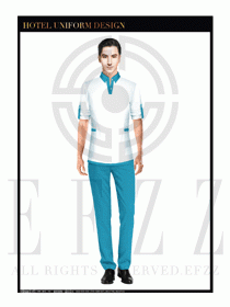 SPA會所服務生制服設計圖502