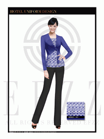 SPA會(huì)所服務(wù)生制服設(shè)計(jì)圖492