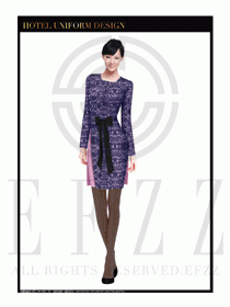 SPA會所服務生制服設計圖494