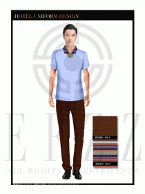 SPA會(huì)所服務(wù)生制服設(shè)計(jì)圖503