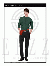 SPA會所服務生制服設計圖516