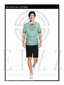 SPA會所服務生制服設計圖520