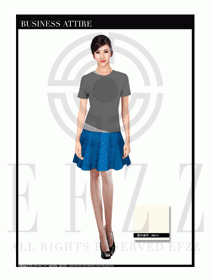 SPA會所服務生制服設計圖524