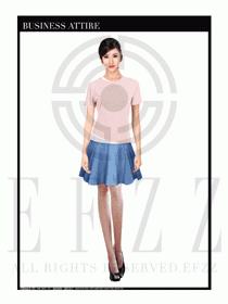 SPA會所服務(wù)生制服設(shè)計圖525