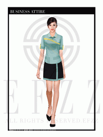 SPA會(huì)所服務(wù)生制服設(shè)計(jì)圖530