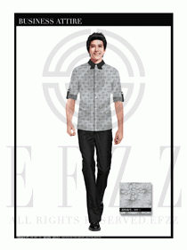 SPA會所服務生制服設計圖544