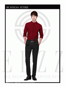 SPA會所服務生制服設計圖515