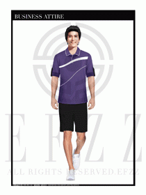 SPA會所服務生制服設計圖519