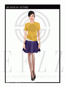 SPA會所服務生制服設計圖526