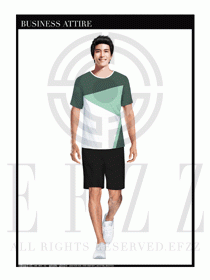 SPA會所服務生制服設計圖532