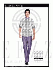 SPA會所服務生制服設計圖545