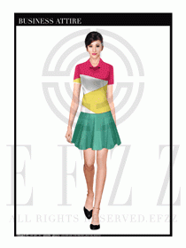 SPA會所服務生制服設計圖542