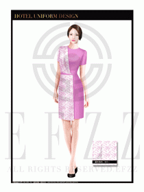 按摩技師美容師工作制服1270