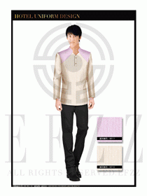 按摩技師美容師工作制服1280