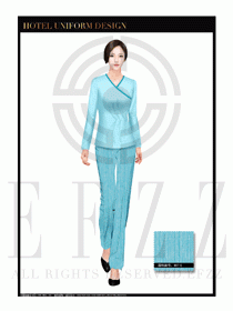 按摩技師美容師工作制服1292