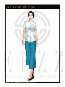 按摩技師美容師工作制服1313