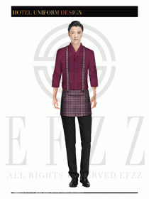 酒店民族特色制服設計圖126