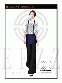 酒店民族特色制服設計圖127
