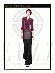 酒店民族特色制服設計圖129