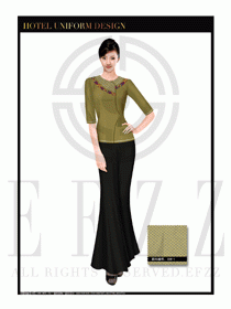 酒店民族特色制服設計圖137