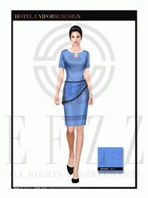 酒店民族特色制服設計圖142