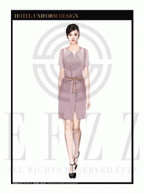 酒店民族特色制服設計圖144