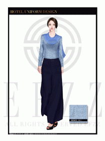 酒店民族特色制服設(shè)計圖150