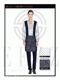 酒店民族特色制服設計圖158
