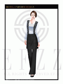 酒店民族特色制服設(shè)計(jì)圖156