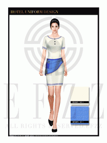 酒店民族特色制服設計圖163