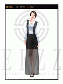 酒店民族特色制服設計圖155