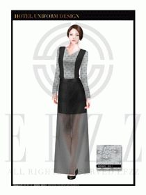 酒店民族特色制服設(shè)計(jì)圖160