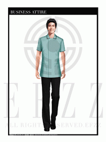 酒店客房服務員制服設計圖519