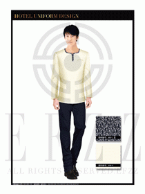 酒店客房服務員制服設計圖524