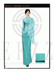 酒店制服西餐咨客服裝設計圖498