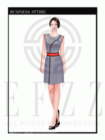 時(shí)尚促銷(xiāo)服務(wù)員服裝設(shè)計(jì)圖999