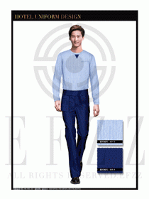 餐飲西餐服務(wù)員制服設(shè)計(jì)圖1160