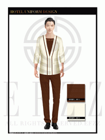 酒店總臺大堂服務員制服設計圖896