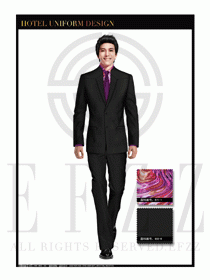 酒店總臺大堂服務員制服設計圖916