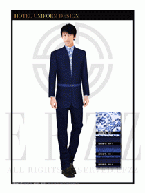 酒店總臺大堂服務員制服設計圖921